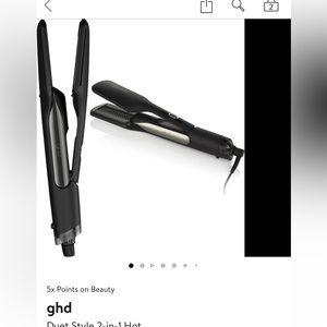 GHD 2n1 Hot air styler